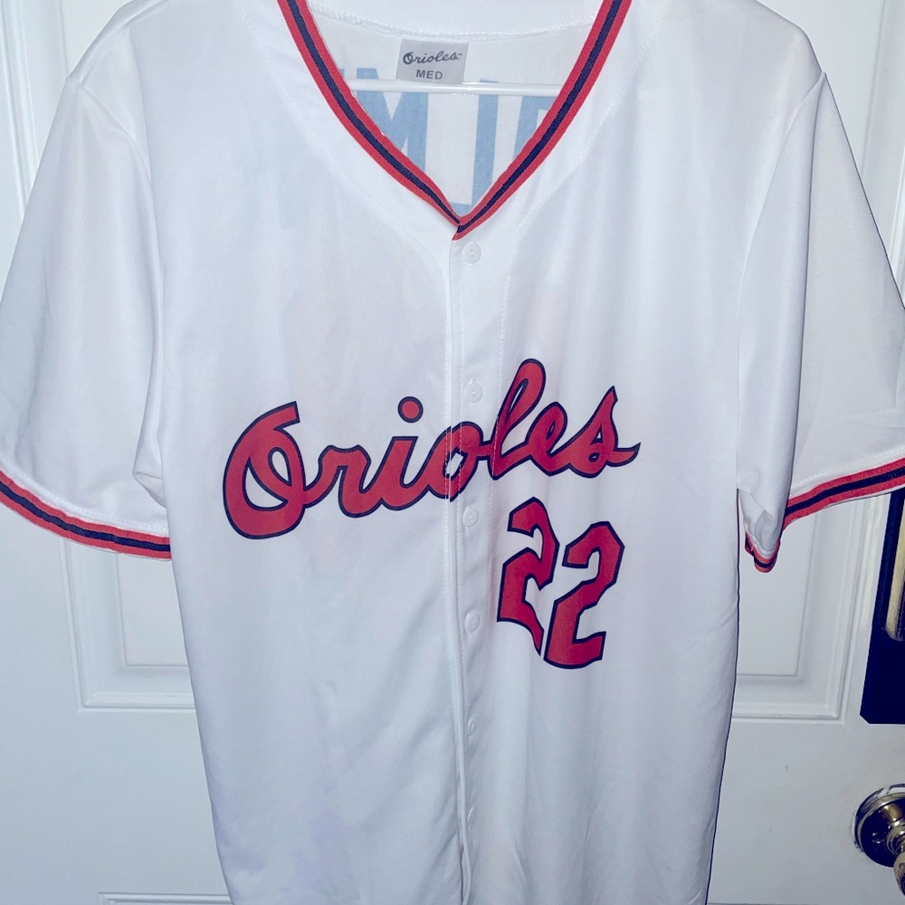 Authentic ORIOLES #22 PALMER Jersey